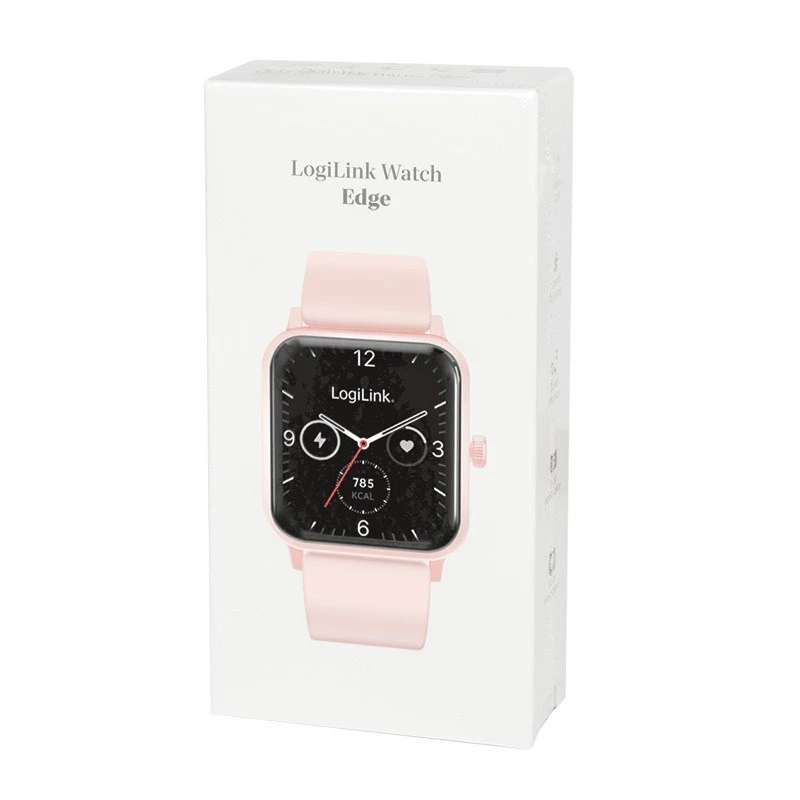 Nutikell LCD, BT5.2 IP68, roosa