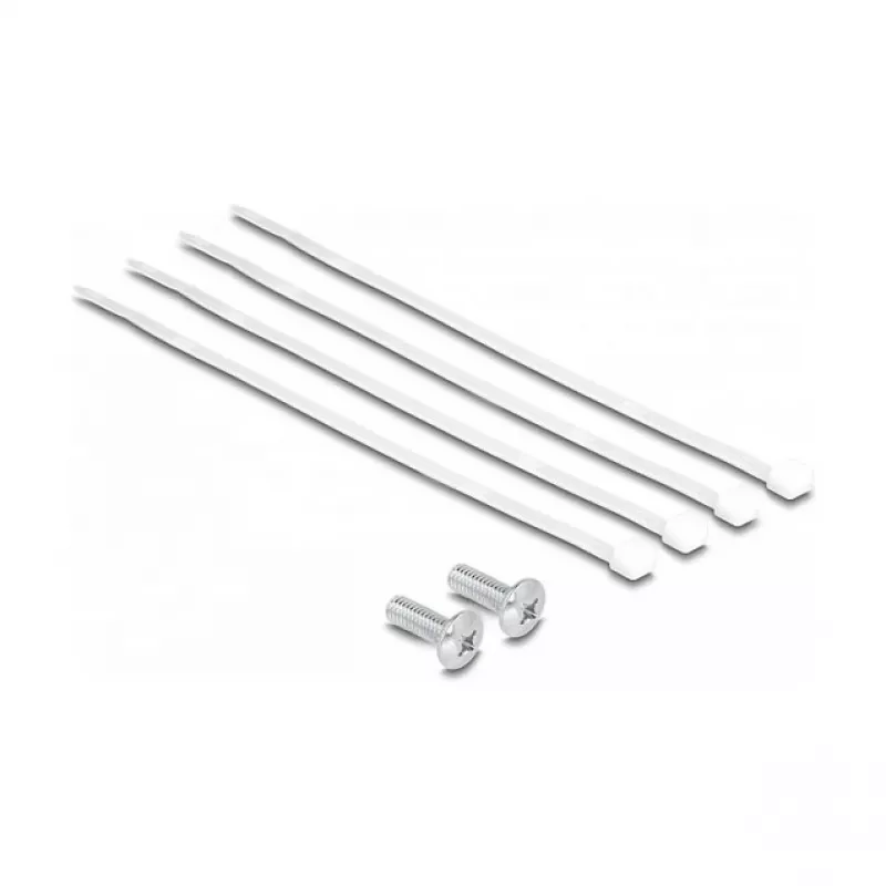 DeLOCK Patch Panel 10 tolli 8 porti Cat.6A 0,5U must