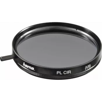 Hama Polariseeriv filter, ringikujuline, 62,0 mm, kaetud, must 62 mm