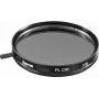 Hama Polariseeriv filter, ringikujuline, 62,0 mm, kaetud, must 62 mm