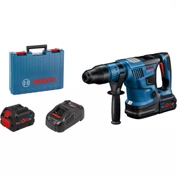 Bosch GBH 18V-36 C Professional 500 p/min SDS Max 6,1 kg Must, Sinine