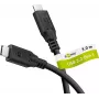 Goobay USB-C-kaabel USB 3.2 60 W 5 Gbit/s Power Delivery 3 m - -Pistik> (74729)
