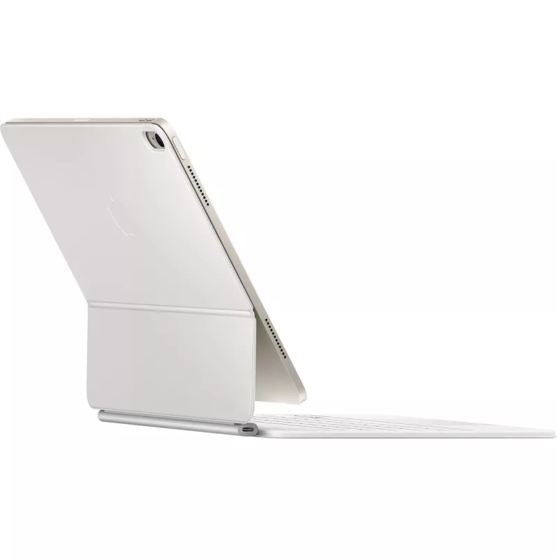 Apple Magic klaviatuur QWERTY US English valge puuteplaadiga