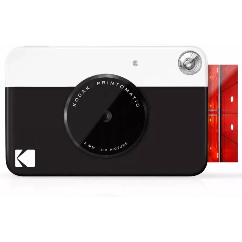 Kodak PRINTOMATIC hetkeprinterkaamera, 2x3'', must