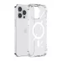 Läbipaistev magnetümbris Joyroom JR-14H6 iPhone 14 Pro jaoks, magnetilise sulguriga, läbipaistev kaitsekest