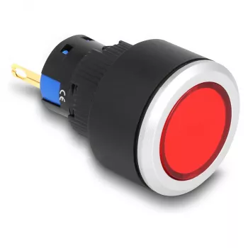Industrial LED machine lamp DELOCK 22053 — 1 LED, IP40/IP65, AC…