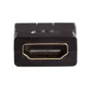 Akyga AK-AD-40 HDMI (M) - HDMI (F) 180° pööratava nurgaga adapter, must