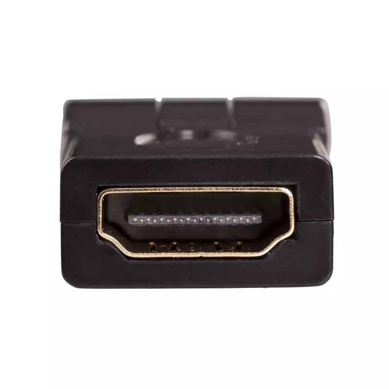 Akyga AK-AD-40 HDMI (M) - HDMI (F) 180° pööratava nurgaga adapter, must