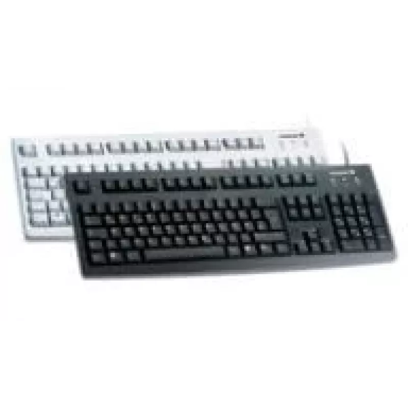 Juhtmega Cherry G83-6105 USB prantsuse (FR) klaviatuur, hall, 1,75 m USB-kaabel