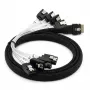 Sisemine kaabel BROADCOM x8 8654 kuni 8×1 SATA, 1 m pikkus