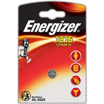 Energizer Eng Special CR1216 / 1tk (E300163400)