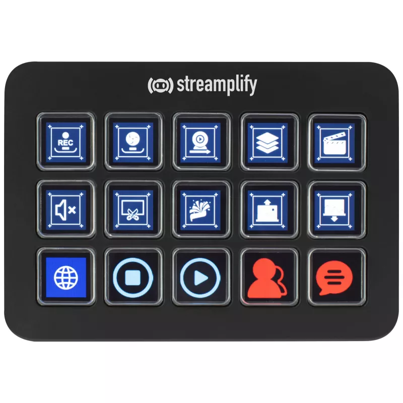 Streamplify STREAMING DECK ONE kontroller - must