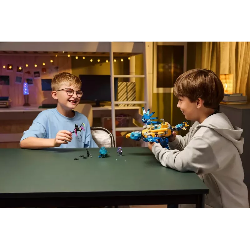 LEGO DREAMZZZ 71512 Krokodilliallveelaev