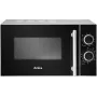 Amica AMGF20M1GS mikrolaineahi Tööpinnal grillmikrolaineahi 20 L 700 W Must, Hõbedane