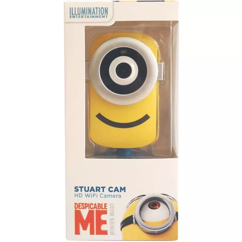 STUART CAM HD WiFi turvakaamera T-MLX15234 - 720p, IR-öövaatlus