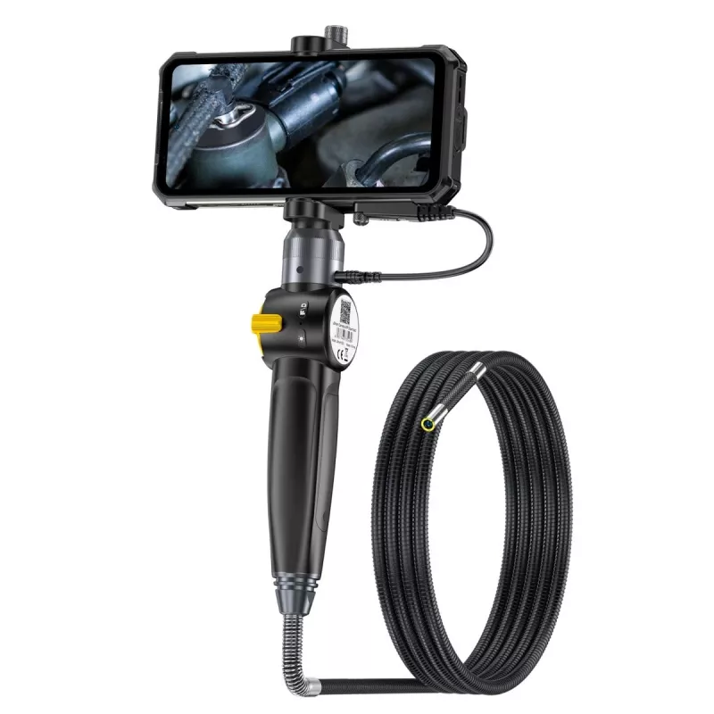 Endoskoop UleFone EC03 1080P veekindla painduva kaabliga, mudel UF-EC03
