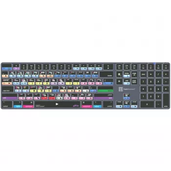 Logickeyboard Avid Media Composer - Pro Titan UK Mac - klaviatuur - QWERTY