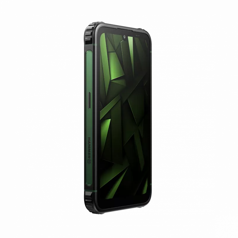 Nutitelefon myPhone Hammer Ranger LTE 6,3 tolli 8GB 256GB must-roheline