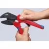 Knipex 97 33 02 kaablikrimpsimistööriist Krimpsimistööriist Sinine, Punane