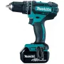 Makita DHP482RFE, Drill Driver, Must, Sinine, 1,3 cm, 1900 RPM, 3,8 cm, 1,3 cm