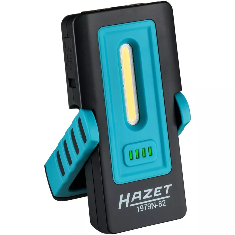 LED taskutuli Hazet 1979 N-82 — kompaktne, patareitoitel kontrolllamp