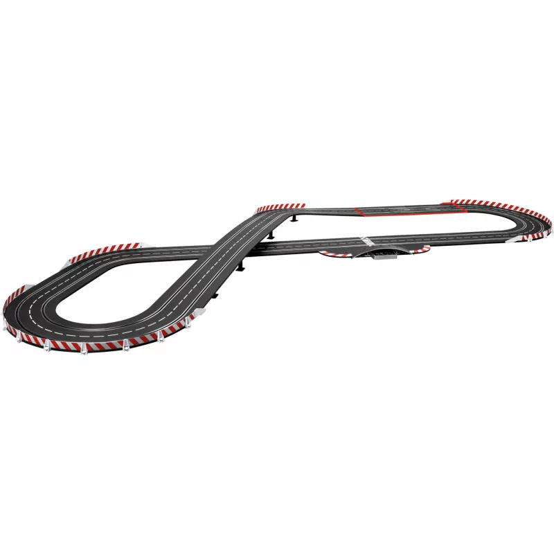 Slot Car Set CARRERA Digital 132 Race of the Champions (mudel 20030048) — digitaalne 1:32 slotiautode komplekt