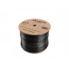 Lanberg LCU5-30CU-0305-BK võrgukaabel 305 m Cat5e U/UTP (UTP) must (LCU5-30CU-0305-BK)