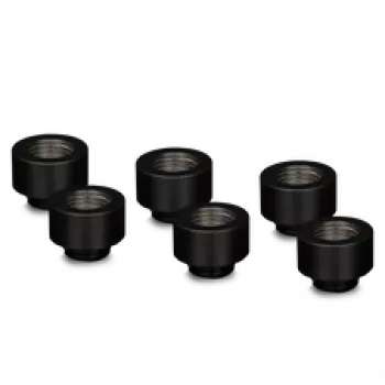 Thermal Grizzly DeltaMate Extender MF10 – vesijahutuse liitmik, must, 6 tk (TG-DM-FIT-6006)