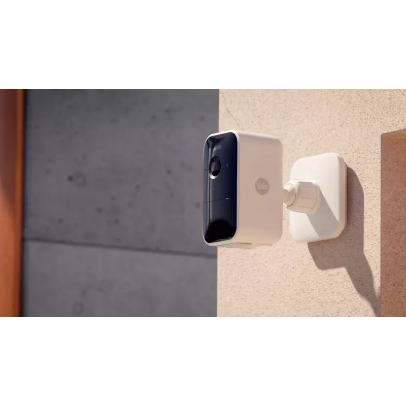 Yale SV-OC-1A-W turvakaamera Cube IP turvakaamera Sise- ja välikasutuseks 1080 x 1920 pikslit Seinale