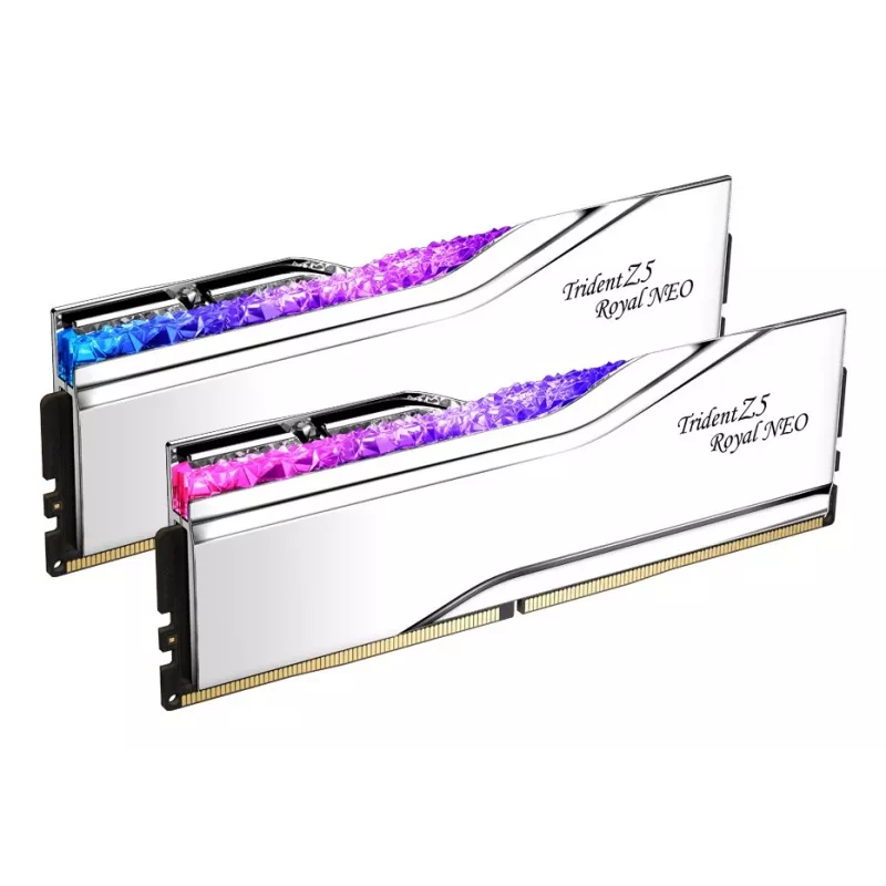 G.Skill Trident Z5 Royal Neo F5-6000J2836G32GX2-TR5NS mälumoodul 64 GB 2 x 32 GB DDR5 6000 MT/s