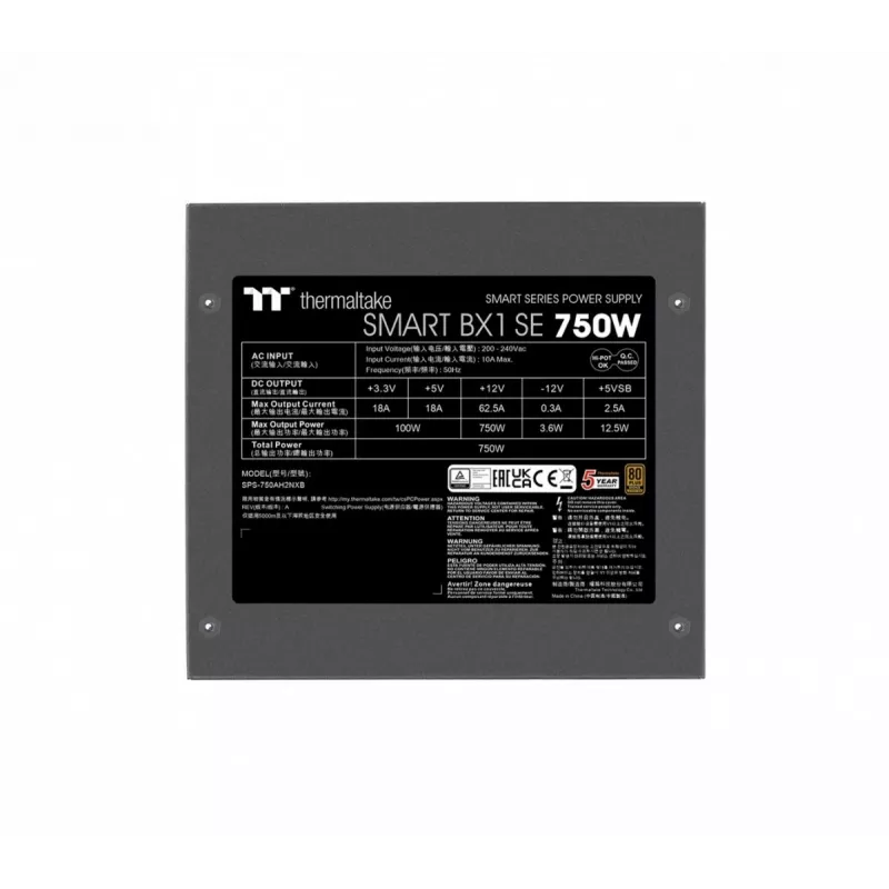 toiteadapter - Smart BX1 SE 750W 80+ Bronze EU Bulk