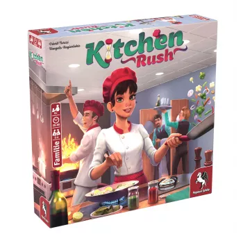 Kitchen Rush, lauamäng