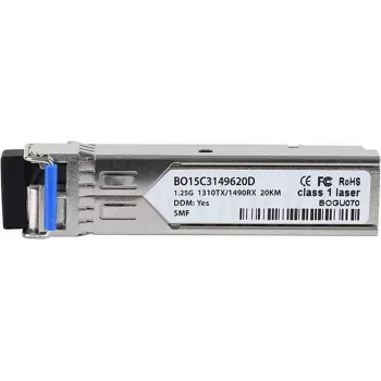BlueOptics SFP-9221-BO fiiberoptiline võrgusaatja-moodul 1250 Mbit/s (SFP-9221-BO)