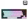 Klaviatuur Sharkoon SKILLER SGK50 S3 75% Valge