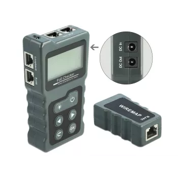 Võrgukaabli tester DeLOCK 63110