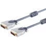 VGA-DVI-kaabel ShiverPeaks 77445-MHQ 5,0 m 24+1 analoog-digitaalvideo ühenduseks