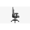 Aerocool Crown AeroSuede universaalne mängutool polsterdatud istmega, kivihall