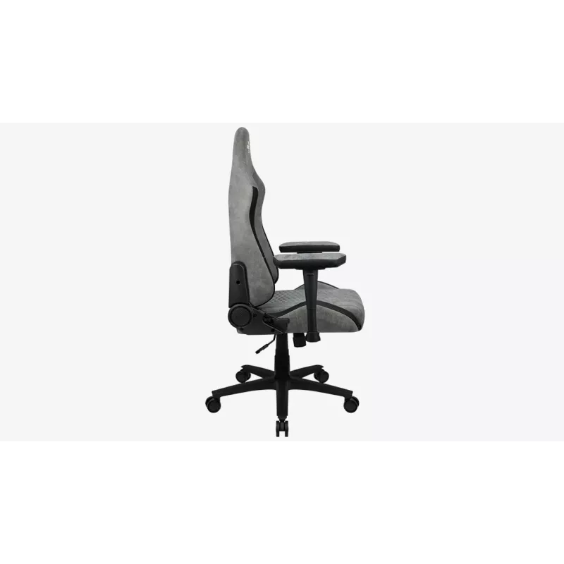 Aerocool Crown AeroSuede universaalne mängutool polsterdatud istmega, kivihall