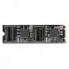 DeLOCK muundur M.2 2280 Key B+M isane 8 × SATA-le