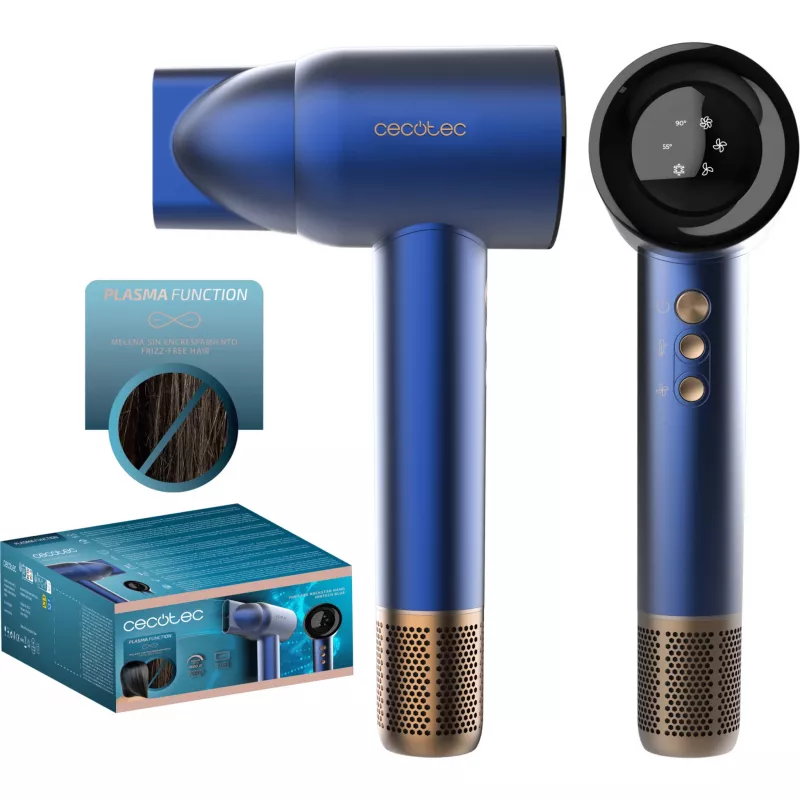 Föön Cecotec IoniCare RockStar Nano IonTech sinine 1600 W 110000 RPM