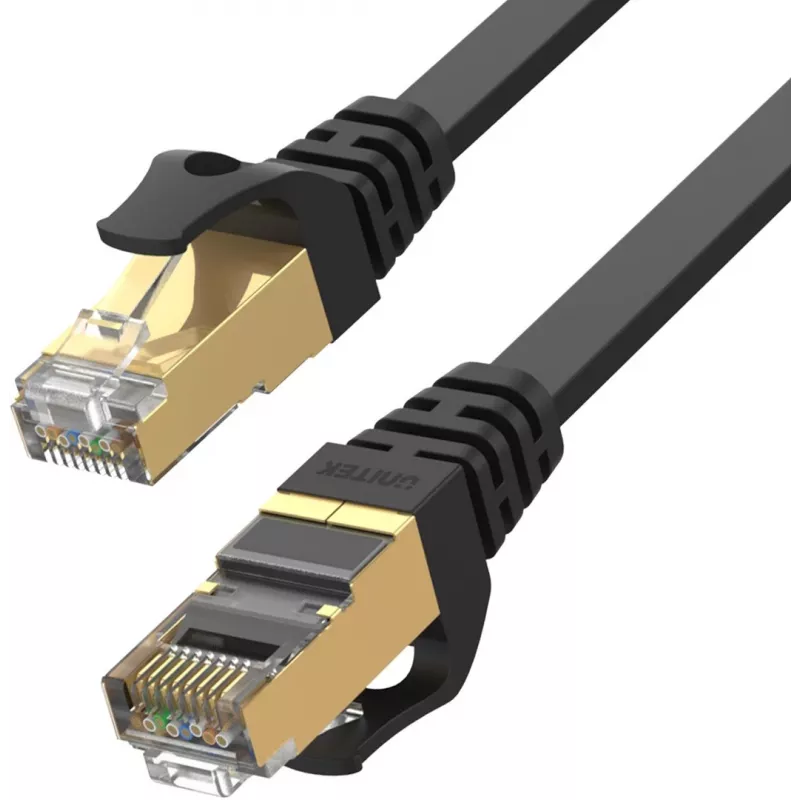Võrgukaabel UNITEK C1897BK-20M RJ-45 Cat7 20m Must