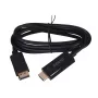 SAVIO video kaabliadapter DisplayPort - HDMI Type A CL-56, 1,5 m, must