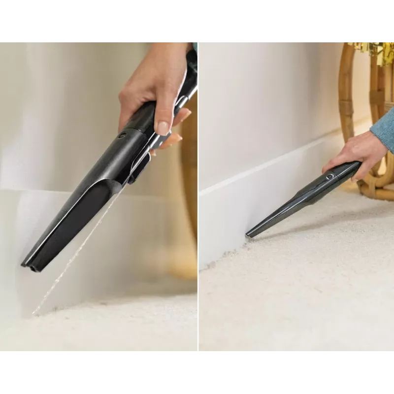 Bissell | PowerWash Pet, püstine vaiba- ja pehme mööbli puhastaja | 3878N | juhtmega töötav | käeshoitav | pesufunktsioon | 600 W | must/laimiroheline | garantii 24 kuud