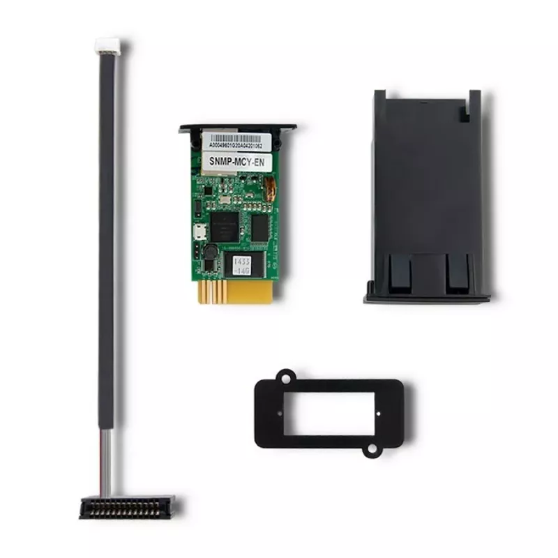 SNMP-moodul QOLTEC 50389 katkematu toiteallika jaoks