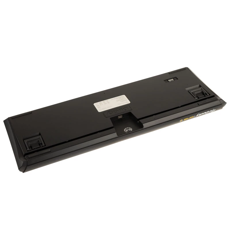 Ducky One 3 Hot-Swap Barebone TKL mänguriklaviatuur USB must