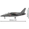 Ehitusklotsid COBI Alpha Jet Armed Forces 364 tk