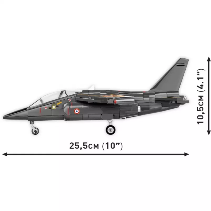 Ehitusklotsid COBI Alpha Jet Armed Forces 364 tk