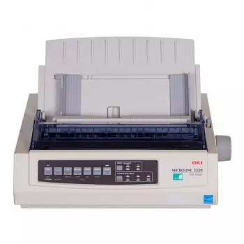 OKI ML 3320 LPT+USB kasutatud punktmaatriksprinter