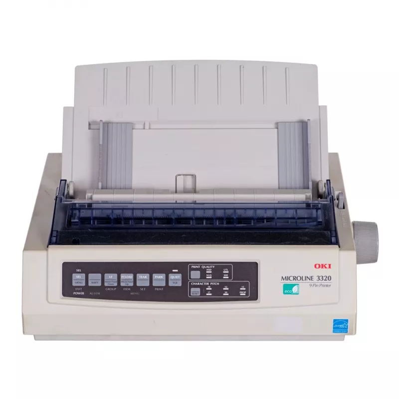 OKI ML 3320 LPT+USB kasutatud punktmaatriksprinter