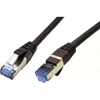 Value 21.99.1964 võrgukaabel must 0,3 m Cat6a S/FTP (S-STP)